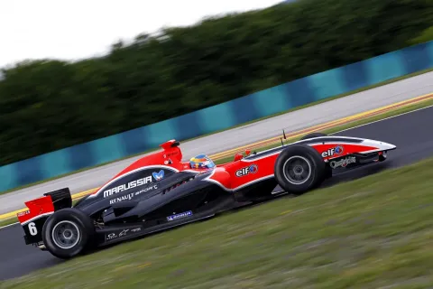 #6 Robert Wickens – Carlin Motorsport – Dallara T08 - Renault – Formel Renault 3.5 Weltserie 2011