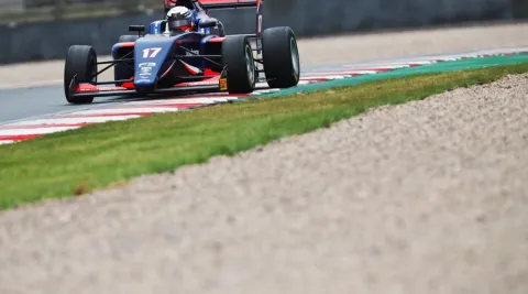 #17 Nazim Azman – Carlin Motorsport – Tatuus BF3-020 - Mountune – BRDC Britische Formel 3 Meisterschaft 2020
