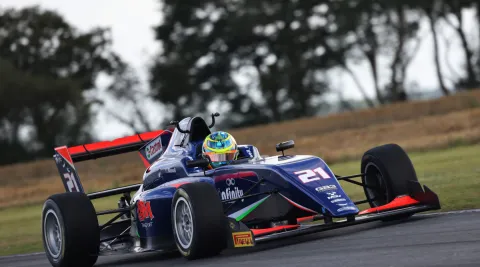 #21 Christian Mansell – Carlin Motorsport – Tatuus BF3-020 - Mountune – BRDC Britische Formel 3 Meisterschaft 2021