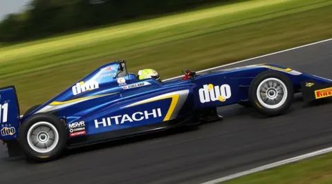 #11 Ricky Collard – Carlin Motorsport – Tatuus MSV F3-016 - Cosworth – BRDC Britische Formel 3 Meisterschaft 2016