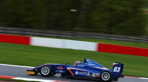 #63 Nicolai Kjaergaard – Carlin Motorsport – Tatuus MSV F3-016 - Cosworth – BRDC Britische Formel 3 Meisterschaft 2018
