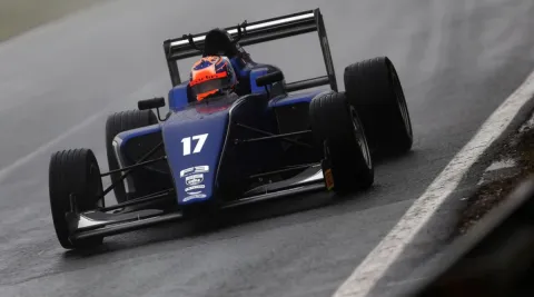 #17 Clément Novalak – Carlin Motorsport – Tatuus MSV F3-016 - Cosworth – BRDC Britische Formel 3 Meisterschaft 2018