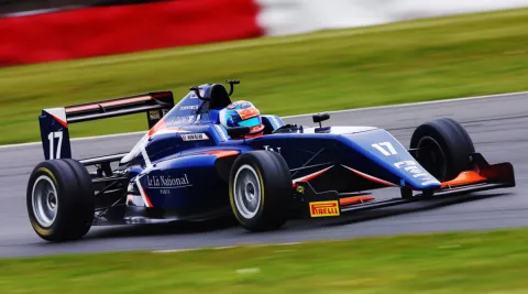 #17 Clément Novalak – Carlin Motorsport – Tatuus MSV F3-016 - Cosworth – BRDC Britische Formel 3 Meisterschaft 2019