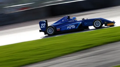 #22 Lucas Petersson – Carlin Motorsport – Tatuus MSV F3-016 - Cosworth – BRDC Britische Formel 3 Meisterschaft 2019