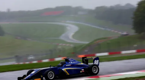 #88 Sun Yue Yang – Carlin Motorsport – Tatuus MSV F3-016 - Cosworth – BRDC Britische Formel 3 Meisterschaft 2018