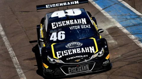 #46 Vitor Genz – Carlos Alves Competições – Chevrolet Cruze V8 – Brasilianische Stock Car 2017