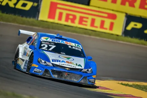 #27 Raphael Reis – Carlos Alves Competições – Chevrolet Cruze V8 – Brasilianische Stock Car 2019