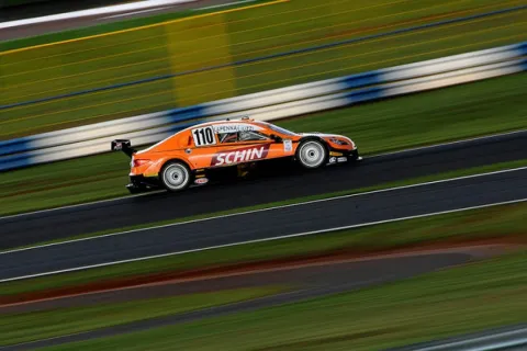 #110 Vitantonio Liuzzi – Carlos Alves Competições – Peugeot 408 V8 – Brasilianische Stock Car 2015