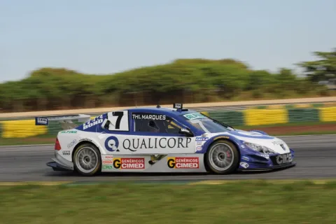 #7 Thiago Marques – Carlos Alves Competições – Peugeot 408 V8 – Brasilianische Stock Car 2010