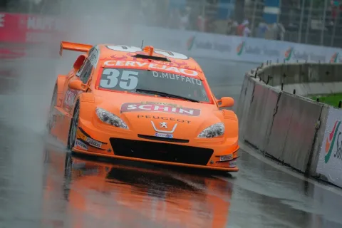 #35 David Muffato – Carlos Alves Competições – Peugeot 408 V8 – Brasilianische Stock Car 2013