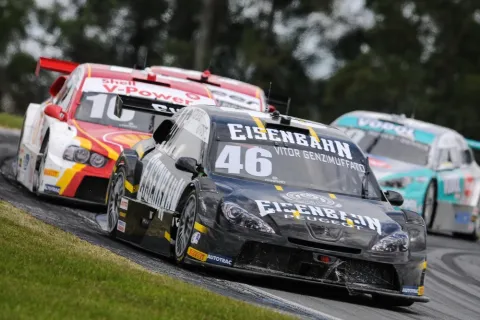 #46 David Muffato – Carlos Alves Competições – Peugeot 408 V8 – Brasilianische Stock Car 2016
