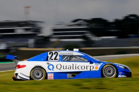 #22 Rodrigo Navarro – Carlos Alves Competições – Peugeot 408 V8 – Brasilianische Stock Car 2012