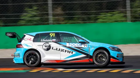 #91 Grigoriy Burlutskiy – Carville Racing – Volkswagen Golf GTI TCR – Europäische TCR Serie 2019