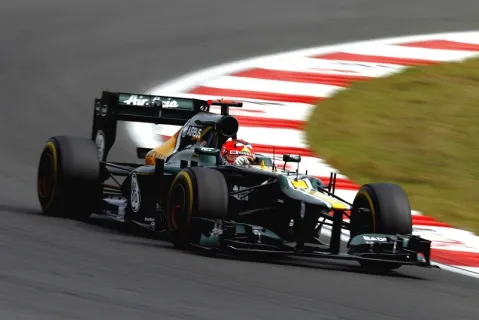 #20 Heikki Kovalainen – Caterham F1 Team – Caterham CT01 - Renault – FIA Formel 1 Weltmeisterschaft 2012