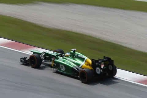 #20 Charles Pic – Caterham F1 Team – Caterham CT03 - Renault – FIA Formel 1 Weltmeisterschaft 2013