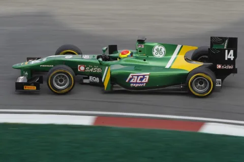 #14 Sergio Canamasas – Caterham Racing – Dallara GP2/11 - Mecachrome – GP2 Serie 2013