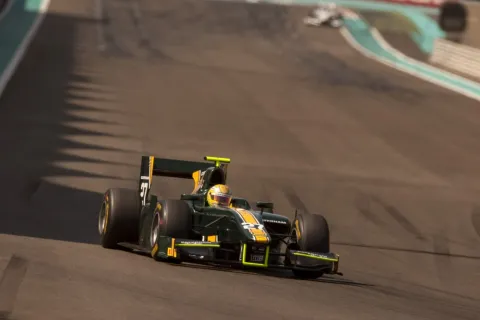 #27 Luiz Razia – Caterham Team AirAsia – Dallara GP2/11 - Mecachrome – GP2 Finals 2011-2012