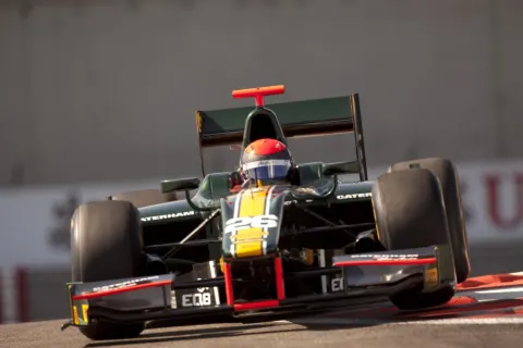 #26 Alexander Rossi – Caterham Team AirAsia – Dallara GP2/11 - Mecachrome – GP2 Finals 2011-2012