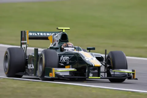 #27 Davide Valsecchi – Caterham Team AirAsia – Dallara GP2/11 - Mecachrome – GP2 Serie 2011