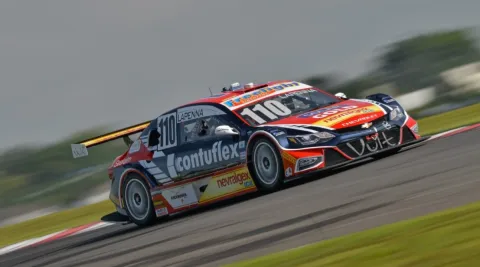 #110 Felipe Rachid Lapenna – Cavaleiro Racing Sports – Chevrolet Cruze V8 – Brasilianische Stock Car 2017