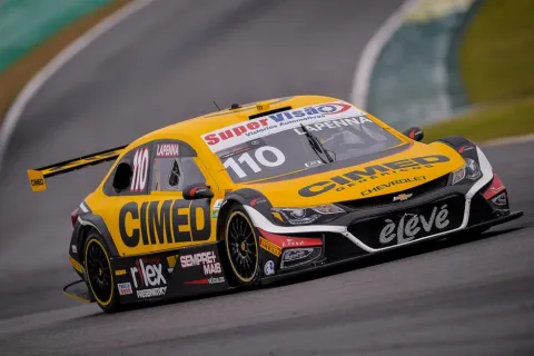 #110 Felipe Rachid Lapenna – Cavaleiro Racing Sports – Chevrolet Cruze V8 – Brasilianische Stock Car 2019
