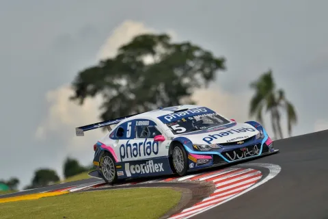 #5 Denis Navarro – Cavaleiro Racing Sports – Chevrolet Cruze V8 – Brasilianische Stock Car 2019