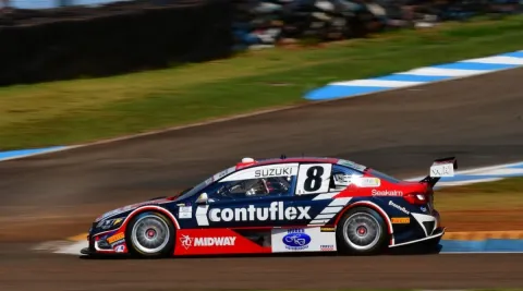 #8 Rafael Suzuki – Cavaleiro Racing Sports – Chevrolet Cruze V8 – Brasilianische Stock Car 2017