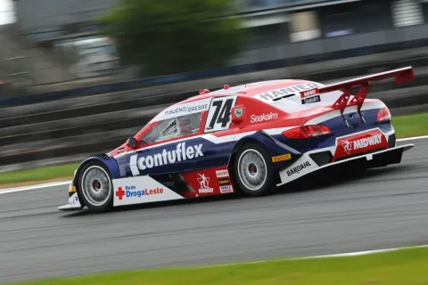 #74 Norberto Gresse – Cavaleiro Racing Sports – Peugeot 408 V8 – Brasilianische Stock Car 2016