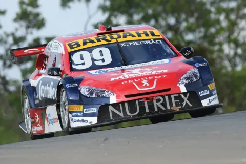 #99 Alexandre Sarnes Negrao – Cavaleiro Racing Sports – Peugeot 408 V8 – Brasilianische Stock Car 2016