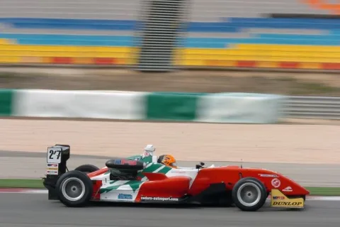 #27 Alexander Toril – Cedars – Dallara F308 - Toyota – Europäische Formel 3 Open 2012