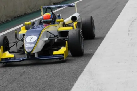 #7 Murilo Coletta – Cesário Fórmula – Dallara F305 - Mugen Honda – Brasilianische Formel 3 Meisterschaft 2017