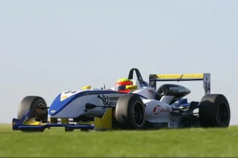 #84 Clemente, jr. de Faria – Cesário Fórmula – Dallara F308 - AMG Mercedes – Britische Formel 3 Meisterschaft 2008