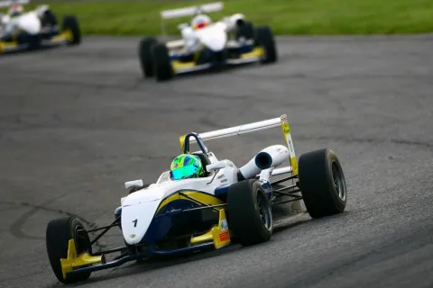 #1 Higor Hoffmann – Cesário Fórmula – Dallara F308 - Berta – Südamerikanische Formel 3 Meisterschaft 2013
