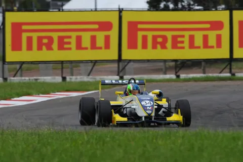 #34 Matheus Iorio – Cesário Fórmula – Dallara F308 - Berta – Brasilianische Formel 3 Meisterschaft 2016