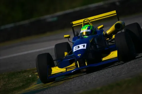 #31 Higor Hoffmann – Cesário Fórmula – Dallara F399 - Berta – Südamerikanische Formel 3 Meisterschaft 2012