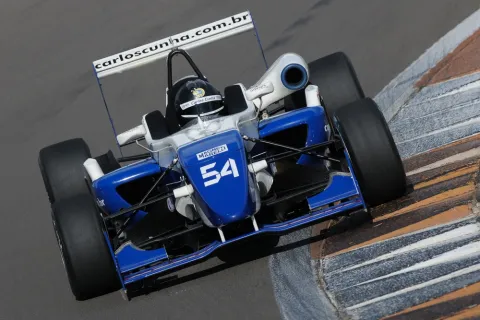 #54 Carlos Filho Cunha – Cesário Fórmula – Dallara F308 - Berta