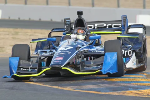 #67/21 Josef Newgarden – CFH Racing – Dallara DW12 (MAk) - Chevrolet – IndyCar Serie 2015