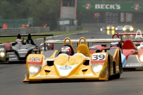 #39 Miguel Angel de Castro – Chamberlain Synergy Motorsport – Lola B05/40 - AER – LeMans Serie (LMS) 2006