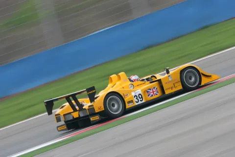 #39 Guy Smith – Chamberlain Synergy Motorsport – Lola B05/40 - AER – LeMans Langstrecken Serie (LMES) 2005