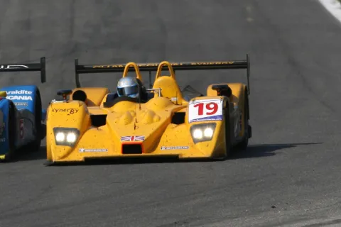 #19 Gareth Evans – Chamberlain Synergy Motorsport – Lola B06/10 - AER – LeMans Serie (LMS) 2007