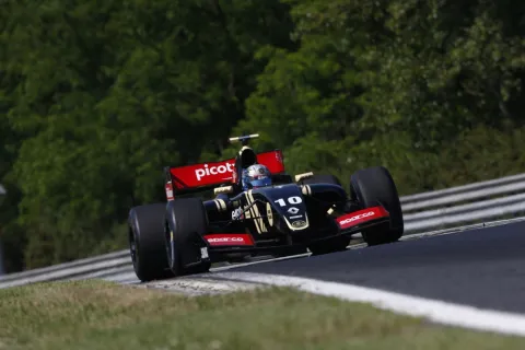 #10 Alexander Albon – Charouz Racing System – Dallara FR35-12 - Renault – Formel Renault 3.5 Weltserie 2015