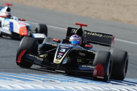#3 Rene Binder – Charouz Racing System – Dallara FR35-12 - Renault – Formel V8 3.5 Meisterschaft 2016
