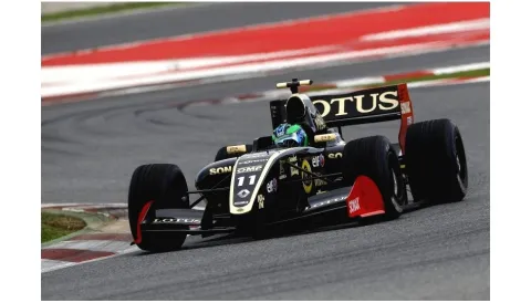 #11 Kevin Korjus – Charouz Racing System – Dallara FR35-12 - Renault – Formel Renault 3.5 Weltserie 2012