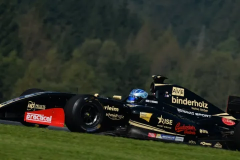 #4 Roy Nissany – Charouz Racing System – Dallara FR35-12 - Renault – Formel V8 3.5 Meisterschaft 2016
