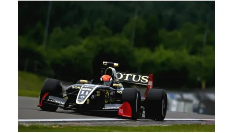 #11 Cesar Ramos – Charouz Racing System – Dallara FR35-12 - Renault – Formel Renault 3.5 Weltserie 2012