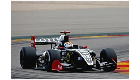 #12 Marco Sørensen – Charouz Racing System – Dallara FR35-12 - Renault – Formel Renault 3.5 Weltserie 2012