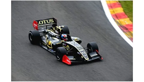 #11 Richie Stanaway – Charouz Racing System – Dallara FR35-12 - Renault – Formel Renault 3.5 Weltserie 2012