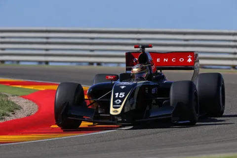#15 Marlon Stöckinger – Charouz Racing System – Dallara FR35-12 - Renault – Formel Renault 3.5 Weltserie 2014