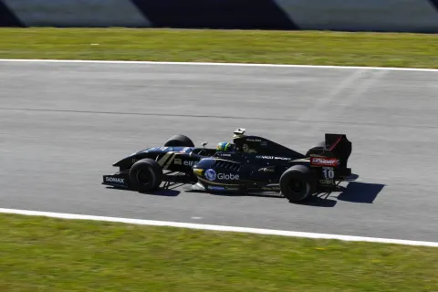 #10 Marlon Stöckinger – Charouz Racing System – Dallara FR35-12 - Renault – Formel Renault 3.5 Weltserie 2015
