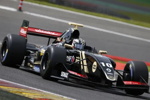#10 Meindert, jr. van Buuren – Charouz Racing System – Dallara FR35-12 - Renault – Formel Renault 3.5 Weltserie 2015